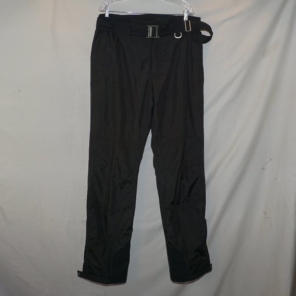 Killy Pants Killy Mens Ski Snowboard Insulated Black Belted Pants